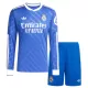 Levné Dětský Fotbalový Dres Real Madrid Alternativní 2025-26 Dlouhý Rukáv Levné Dětský Fotbalový Dres Real Madrid Alternativní 2025-26 Dlouhý Rukáv