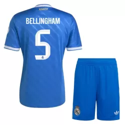 Levné Dětský Fotbalový Dres Real Madrid Bellingham 5 Alternativní 2025-26 Levné Dětský Fotbalový Dres Real Madrid Bellingham 5 Alternativní 2025-26