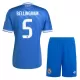 Levné Dětský Fotbalový Dres Real Madrid Bellingham 5 Alternativní 2025-26 Levné Dětský Fotbalový Dres Real Madrid Bellingham 5 Alternativní 2025-26