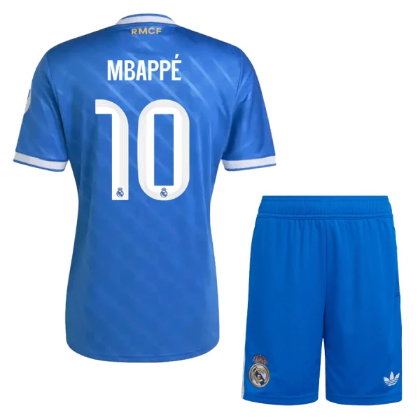 Levné Dětský Fotbalový Dres Real Madrid Mbappé 10 Alternativní 2025-26 Levné Dětský Fotbalový Dres Real Madrid Mbappé 10 Alternativní 2025-26