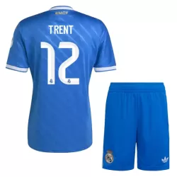 Levné Dětský Fotbalový Dres Real Madrid Trent Alexander-Arnold 12 Alternativní 2025-26 Levné Dětský Fotbalový Dres Real Madrid Trent Alexander-Arnold 12 Alternativní 2025-26