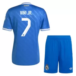 Levné Dětský Fotbalový Dres Real Madrid Vini JR 7 Alternativní 2025-26 Levné Dětský Fotbalový Dres Real Madrid Vini JR 7 Alternativní 2025-26
