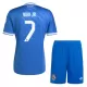 Levné Dětský Fotbalový Dres Real Madrid Vini JR 7 Alternativní 2025-26 Levné Dětský Fotbalový Dres Real Madrid Vini JR 7 Alternativní 2025-26