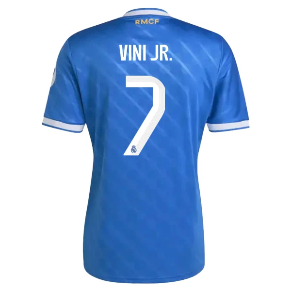 Levné Dětský Fotbalový Dres Real Madrid Vini JR 7 Alternativní 2025-26