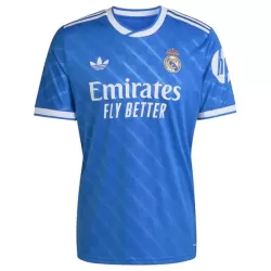 Levné Mužský Fotbalový Dres Real Madrid Alternativní 2025-26 Levné Mužský Fotbalový Dres Real Madrid Alternativní 2025-26