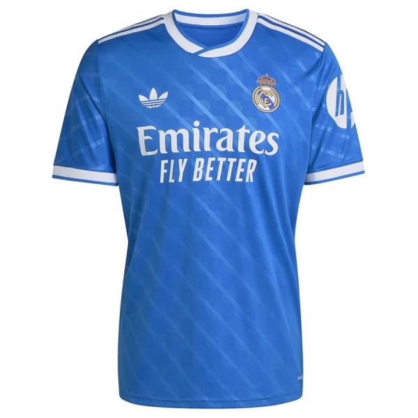 Levné Mužský Fotbalový Dres Real Madrid Alternativní 2025-26 Levné Mužský Fotbalový Dres Real Madrid Alternativní 2025-26