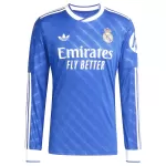 Levné Mužský Fotbalový Dres Real Madrid Alternativní 2025-26 Dlouhý Rukáv