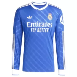 Levné Mužský Fotbalový Dres Real Madrid Alternativní 2025-26 Dlouhý Rukáv Levné Mužský Fotbalový Dres Real Madrid Alternativní 2025-26 Dlouhý Rukáv