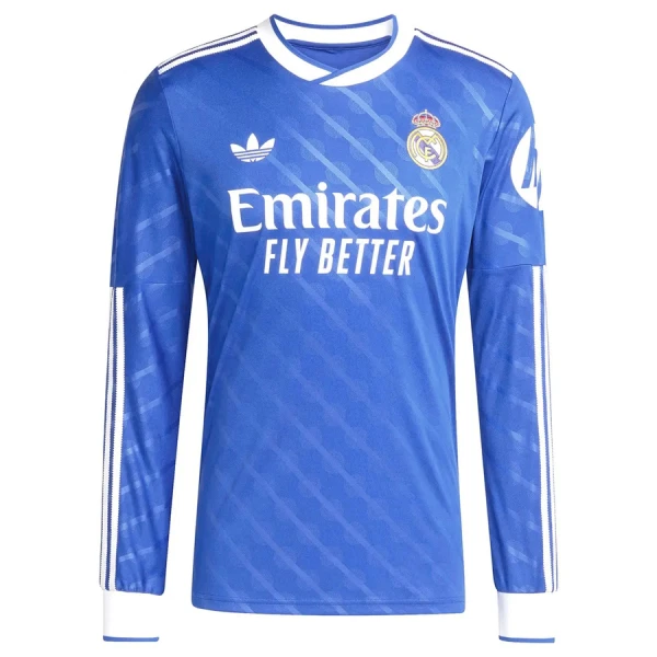 Levné Mužský Fotbalový Dres Real Madrid Alternativní 2025-26 Dlouhý Rukáv Levné Mužský Fotbalový Dres Real Madrid Alternativní 2025-26 Dlouhý Rukáv