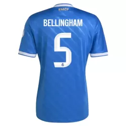 Levné Mužský Fotbalový Dres Real Madrid Bellingham 5 Alternativní 2025-26 Levné Mužský Fotbalový Dres Real Madrid Bellingham 5 Alternativní 2025-26