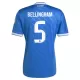 Levné Mužský Fotbalový Dres Real Madrid Bellingham 5 Alternativní 2025-26 Levné Mužský Fotbalový Dres Real Madrid Bellingham 5 Alternativní 2025-26