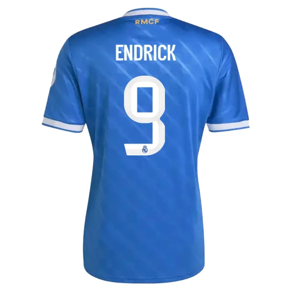 Levné Mužský Fotbalový Dres Real Madrid Endrick 9 Alternativní 2025-26 Levné Mužský Fotbalový Dres Real Madrid Endrick 9 Alternativní 2025-26