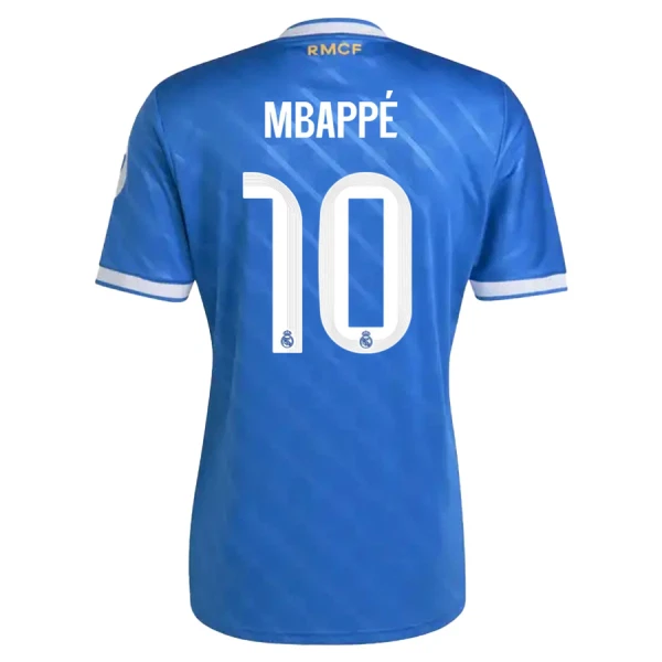 Levné Mužský Fotbalový Dres Real Madrid Mbappé 10 Alternativní 2025-26 Levné Mužský Fotbalový Dres Real Madrid Mbappé 10 Alternativní 2025-26