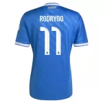 Levné Mužský Fotbalový Dres Real Madrid Rodrygo 11 Alternativní 2025-26