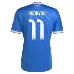 Levné Mužský Fotbalový Dres Real Madrid Rodrygo 11 Alternativní 2025-26 Levné Mužský Fotbalový Dres Real Madrid Rodrygo 11 Alternativní 2025-26