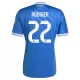 Levné Mužský Fotbalový Dres Real Madrid Rudiger 22 Alternativní 2025-26 Levné Mužský Fotbalový Dres Real Madrid Rudiger 22 Alternativní 2025-26