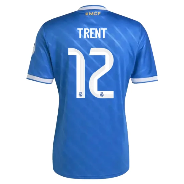 Levné Mužský Fotbalový Dres Real Madrid Trent Alexander-Arnold 12 Alternativní 2025-26 Levné Mužský Fotbalový Dres Real Madrid Trent Alexander-Arnold 12 Alternativní 2025-26