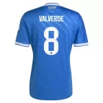 Levné Mužský Fotbalový Dres Real Madrid Valverde 8 Alternativní 2025-26