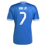 Levné Mužský Fotbalový Dres Real Madrid Vini JR 7 Alternativní 2025-26