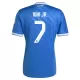 Levné Mužský Fotbalový Dres Real Madrid Vini JR 7 Alternativní 2025-26 Levné Mužský Fotbalový Dres Real Madrid Vini JR 7 Alternativní 2025-26