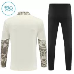 Levné Dětský PSV Eindhoven Tréninkové teplákové soupravy Čtvrt-Zip 2025-26 Šedá