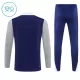 Levné Dětský Tottenham Hotspur Tréninkové teplákové soupravy Čtvrt-Zip 2025-26 Navy