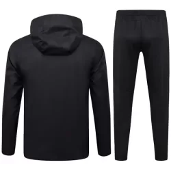 Levné Mužský AC Milán Tréninkový Bunda Kapucí Soupravy 2025-26 Černá