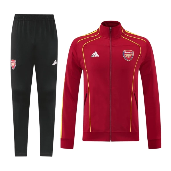 Levné Mužský Arsenal Teplákové Soupravy 2025-26 Červená
