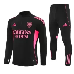 Levné Mužský Arsenal Tréninkové teplákové soupravy Čtvrt-Zip 2025-26 Černá Levné Mužský Arsenal Tréninkové teplákové soupravy Čtvrt-Zip 2025-26 Černá