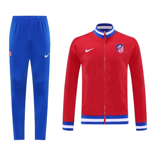 Levné Mužský Atlético Madrid Teplákové Soupravy 2025-26 Červená