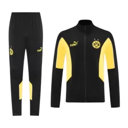 Levné Mužský Borussia Dortmund Teplákové Soupravy 2025-26 Černá Levné Mužský Borussia Dortmund Teplákové Soupravy 2025-26 Černá