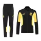 Levné Mužský Borussia Dortmund Teplákové Soupravy 2025-26 Černá