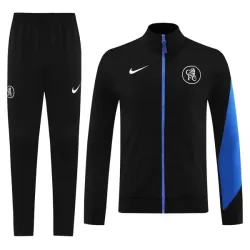 Levné Mužský Chelsea Teplákové Soupravy 2025-26 Černá Levné Mužský Chelsea Teplákové Soupravy 2025-26 Černá