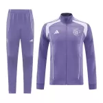 Levné Mužský Manchester United Purple Version Teplákové Soupravy 2025-26