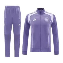 Levné Mužský Manchester United Purple Version Teplákové Soupravy 2025-26 Levné Mužský Manchester United Purple Version Teplákové Soupravy 2025-26
