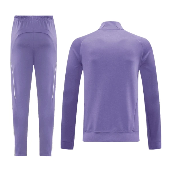 Levné Mužský Manchester United Purple Version Teplákové Soupravy 2025-26