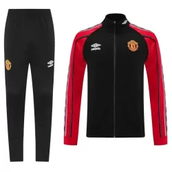 Levné Mužský Manchester United Teplákové Soupravy 2025-26 Černá Levné Mužský Manchester United Teplákové Soupravy 2025-26 Černá