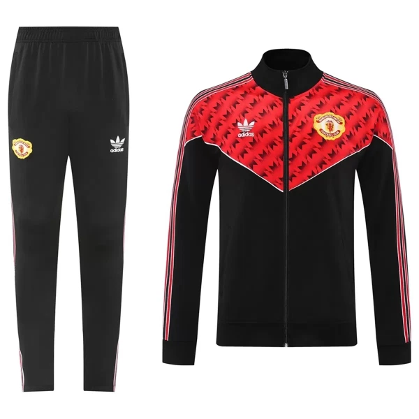 Levné Mužský Manchester United Teplákové Soupravy 2025-26 Červená