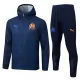 Levné Mužský Olympique de Marseille Tréninkový Bunda Kapucí Soupravy 2025-26 Navy Levné Mužský Olympique de Marseille Tréninkový Bunda Kapucí Soupravy 2025-26 Navy
