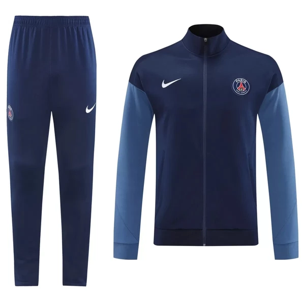 Levné Mužský Paris Saint-Germain Teplákové Soupravy 2025-26 Navy