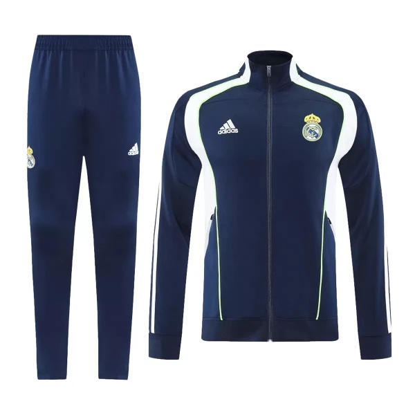 Levné Mužský Real Madrid Teplákové Soupravy 2025-26 Navy