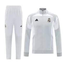 Levné Mužský Real Madrid Teplákové Soupravy 2025-26 Šedá Levné Mužský Real Madrid Teplákové Soupravy 2025-26 Šedá