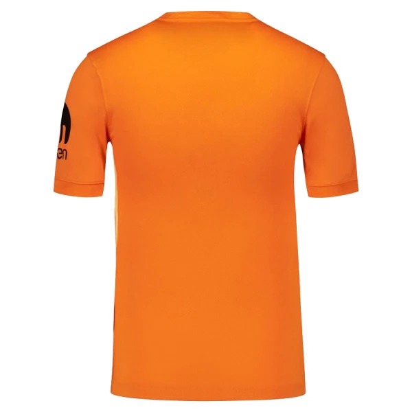 Levné Dětský Fotbalový Dres Atlético Madrid Brankářské 2025-26 Oranžový