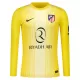 Levné Dětský Fotbalový Dres Atlético Madrid Brankářské 2025-26 Žlutá Dlouhý Rukáv
