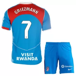 Levné Dětský Fotbalový Dres Atlético Madrid Griezmann 7 Alternativní 2025-26 Levné Dětský Fotbalový Dres Atlético Madrid Griezmann 7 Alternativní 2025-26