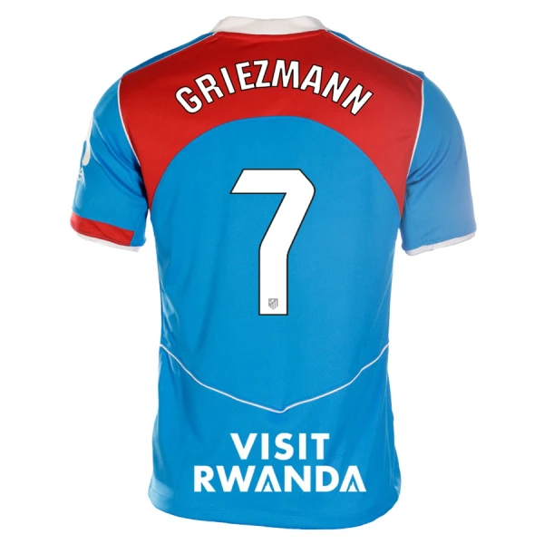 Levné Dětský Fotbalový Dres Atlético Madrid Griezmann 7 Alternativní 2025-26