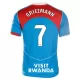 Levné Dětský Fotbalový Dres Atlético Madrid Griezmann 7 Alternativní 2025-26