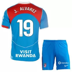 Levné Dětský Fotbalový Dres Atlético Madrid J. Alvarez 19 Alternativní 2025-26 Levné Dětský Fotbalový Dres Atlético Madrid J. Alvarez 19 Alternativní 2025-26