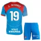 Levné Dětský Fotbalový Dres Atlético Madrid J. Alvarez 19 Alternativní 2025-26