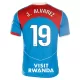 Levné Dětský Fotbalový Dres Atlético Madrid J. Alvarez 19 Alternativní 2025-26